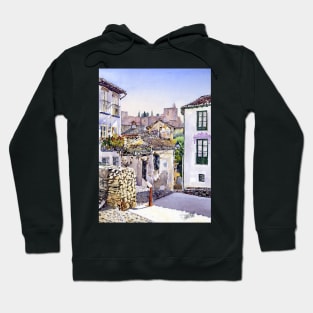 Old Granada, Spain Hoodie